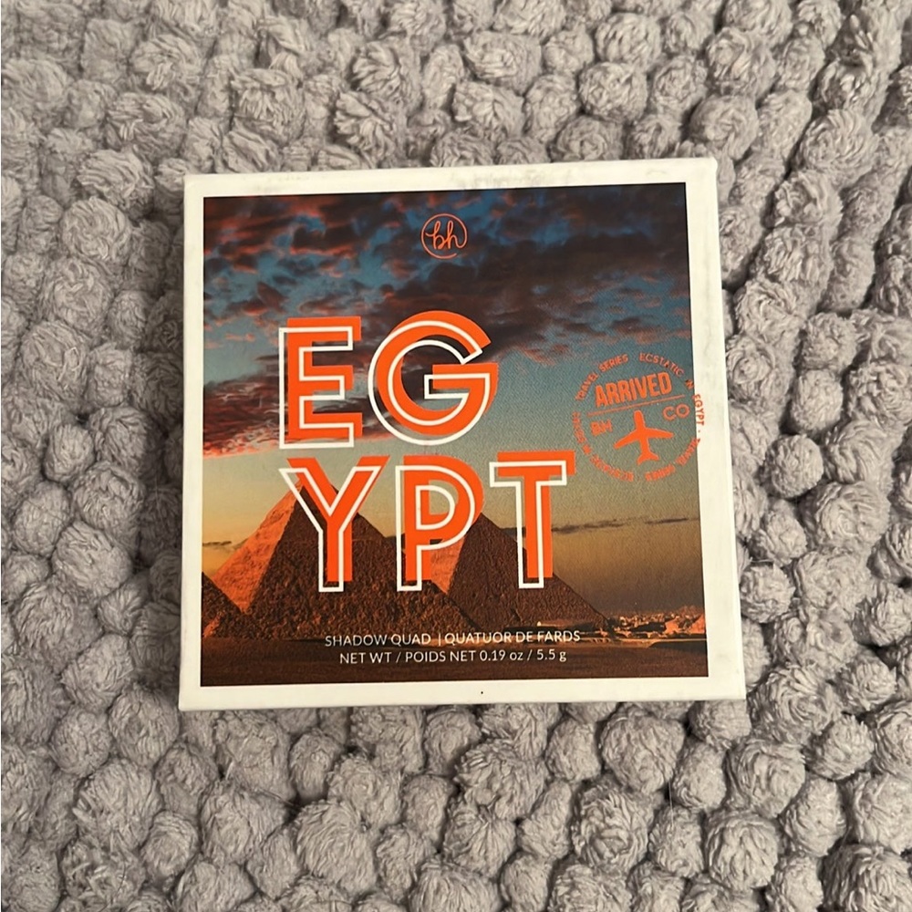 Bh Cosmetics Egypt Eyeshadow Quad